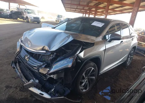 2017 Lexus Rx 350/Base/F Sport from USA, damaged, VIN 2T2ZZMCA1HC073075